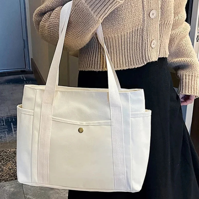 Bianca - Sac à main en toile