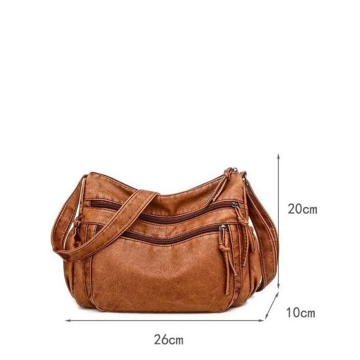 Lya - Sac bandoulière multi poches