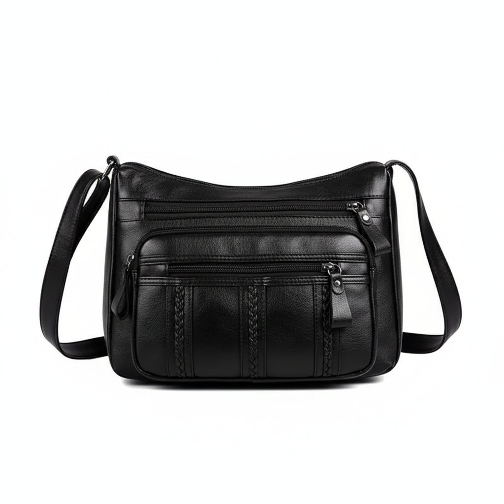 Sac à main bandoulière noir