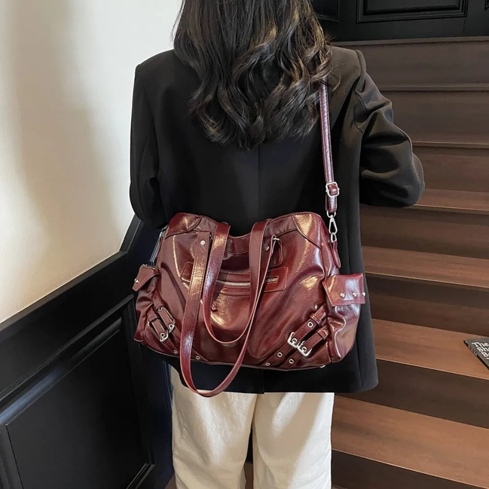 Isabelle - Sac à main bandoulière multipoche