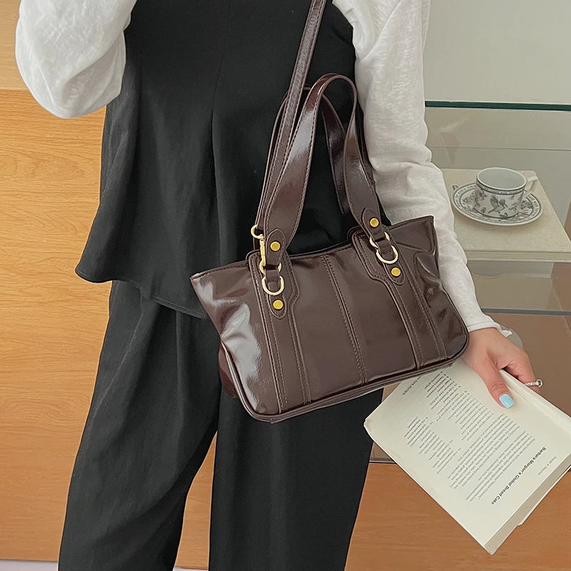 Pamela - Sac cabas cuir végan
