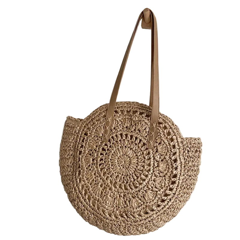 Tessa - Sac en paille tressée