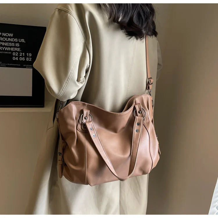 Elisa - Sac à main femme cuir souple