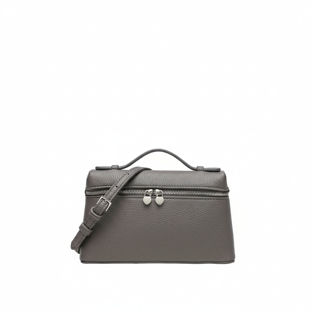 Iris - Sac bandoulière rigide femme