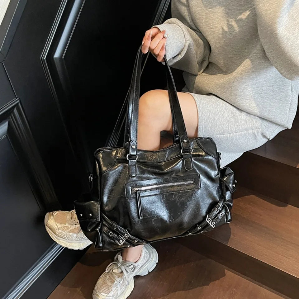 Isabelle - Sac à main bandoulière multipoche