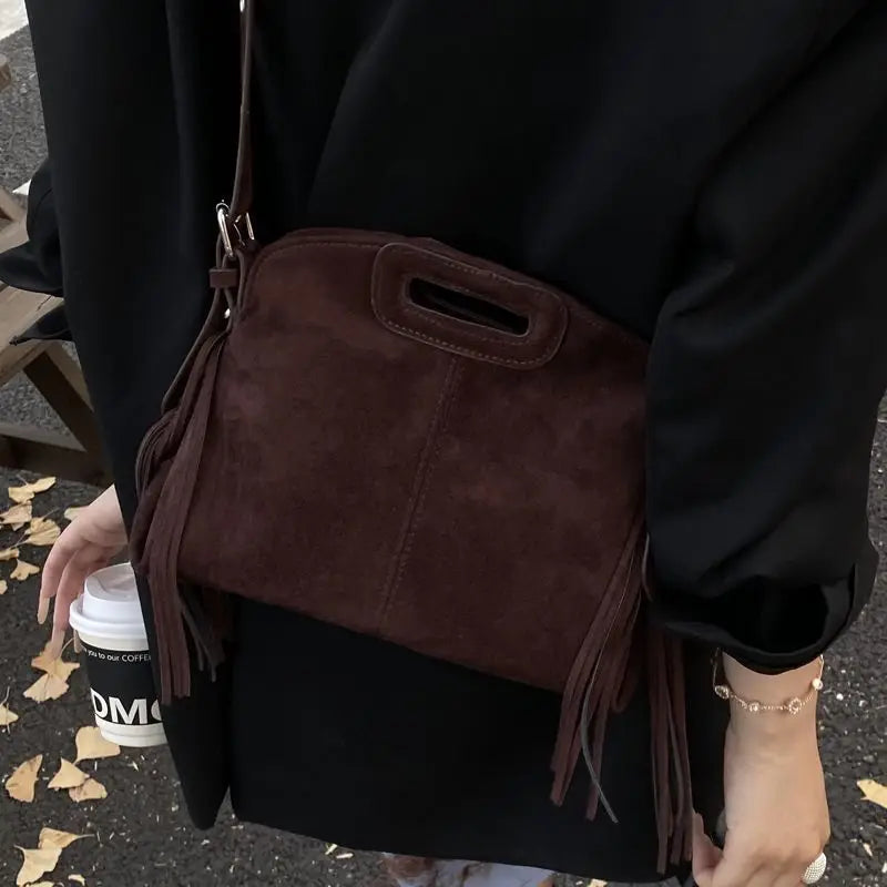 Athénaïs - Sac a main à franges