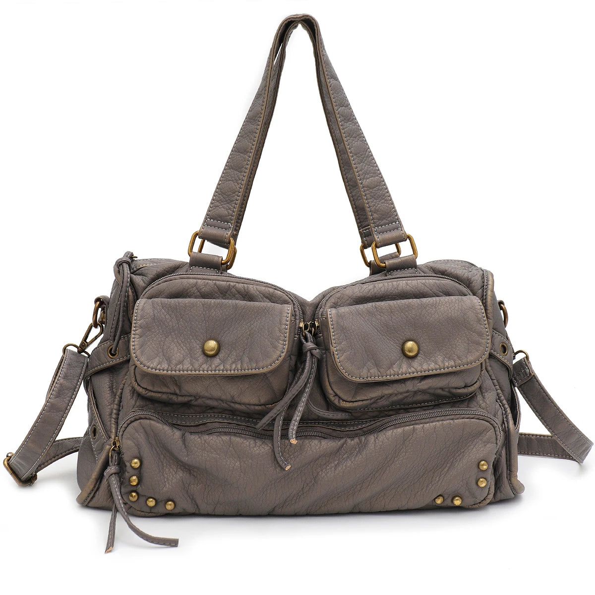 Olga - Sac bandouliere gris