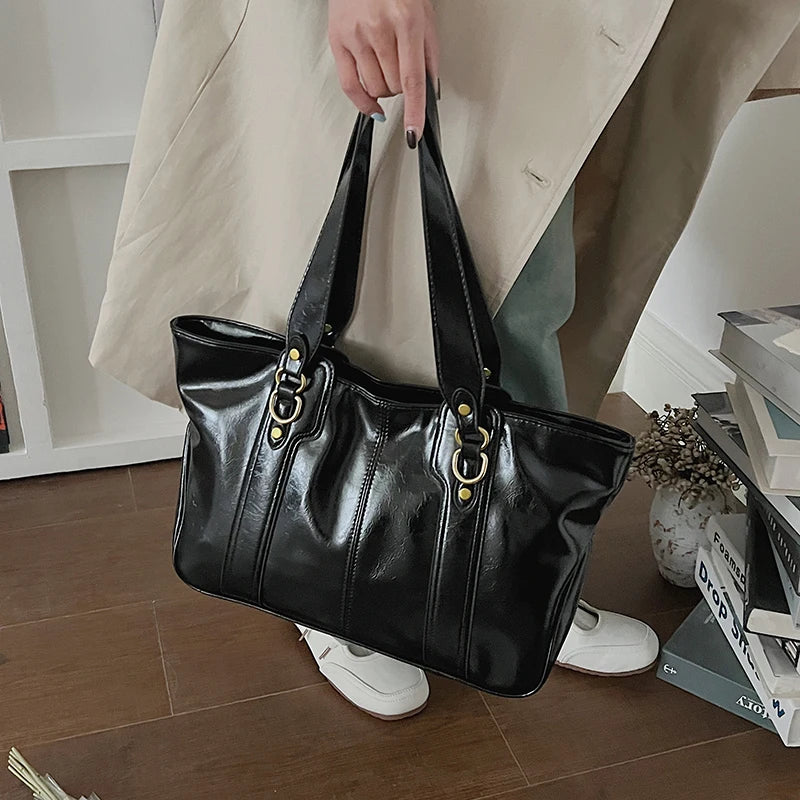 Pamela - Sac cabas cuir végan