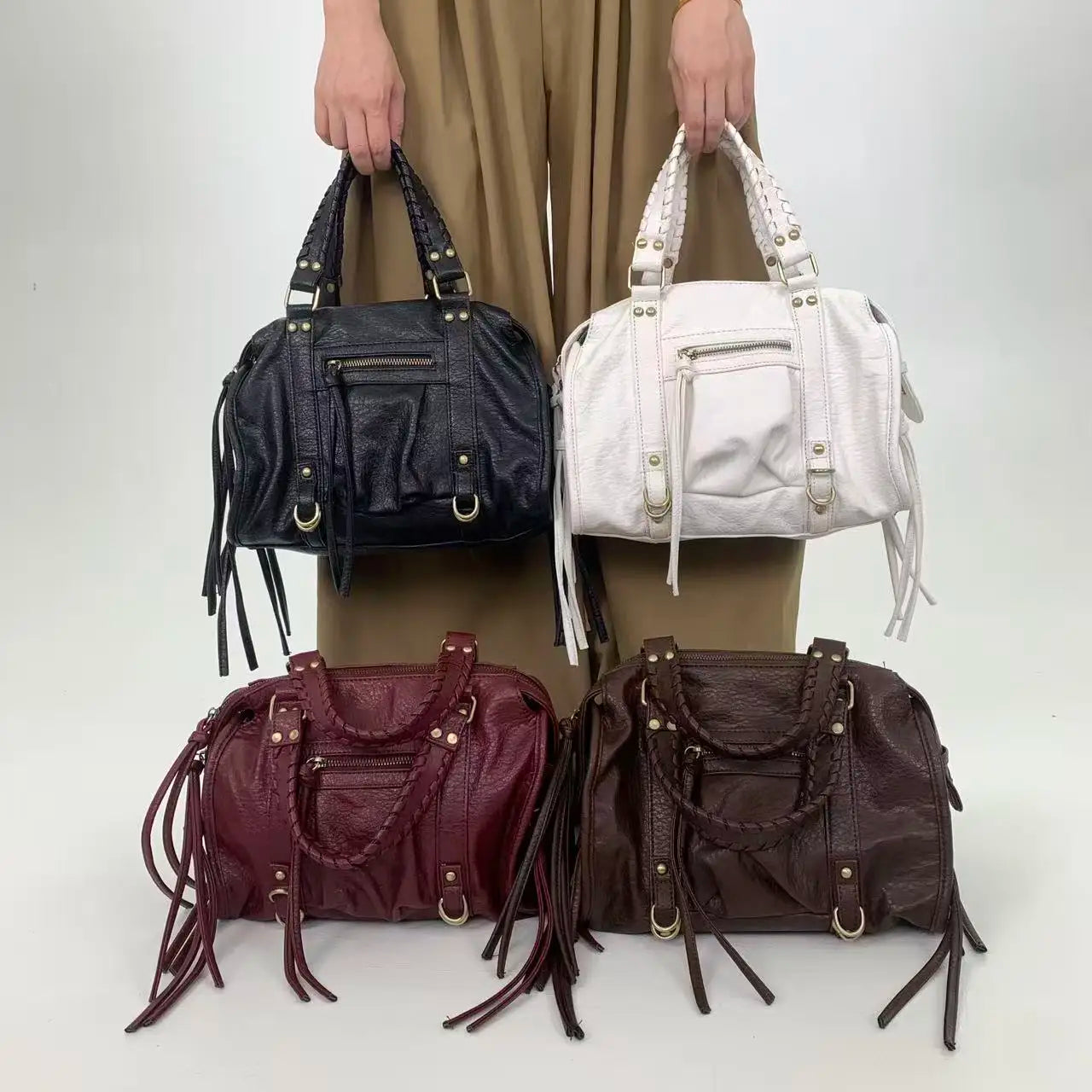 Layla - Sac bandoulière original rétro vintage