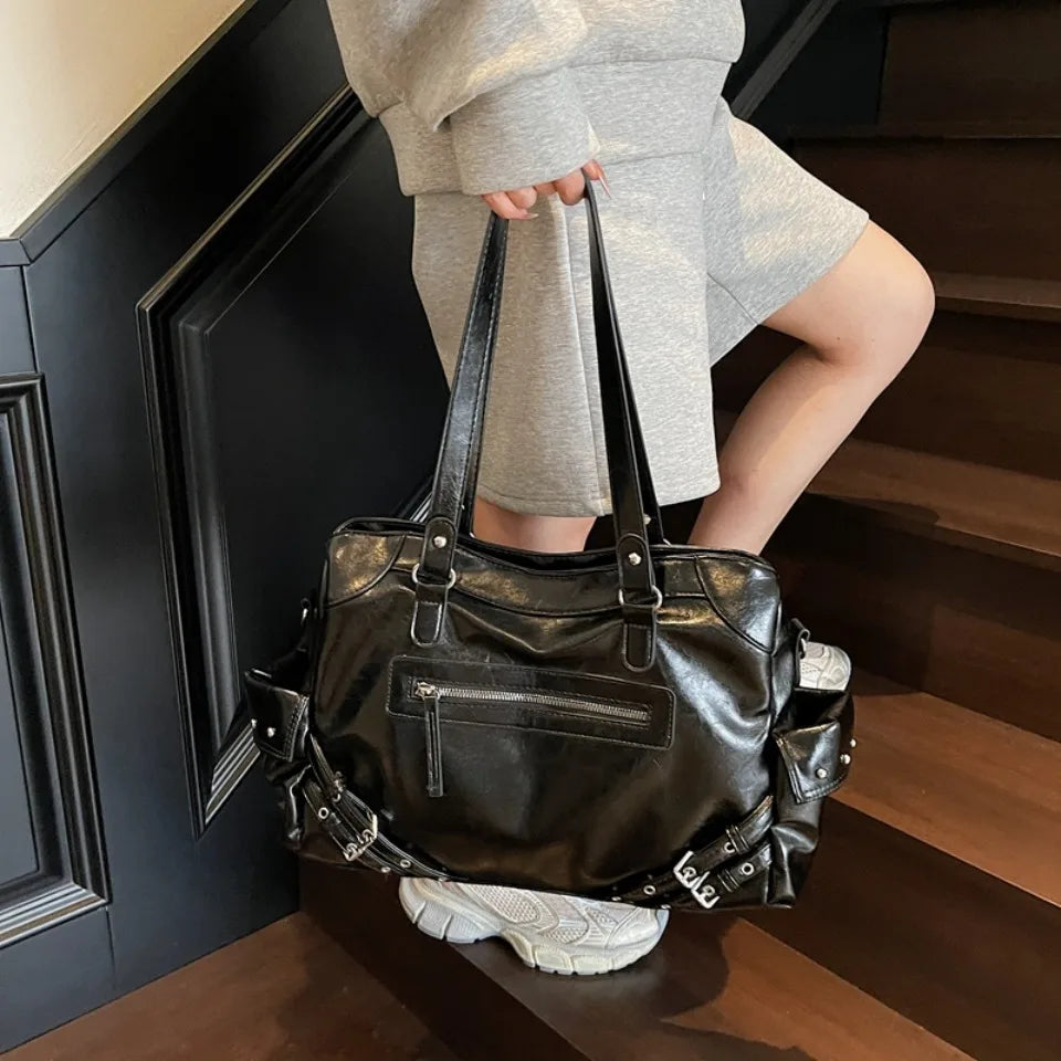 Isabelle - Sac à main bandoulière multipoche