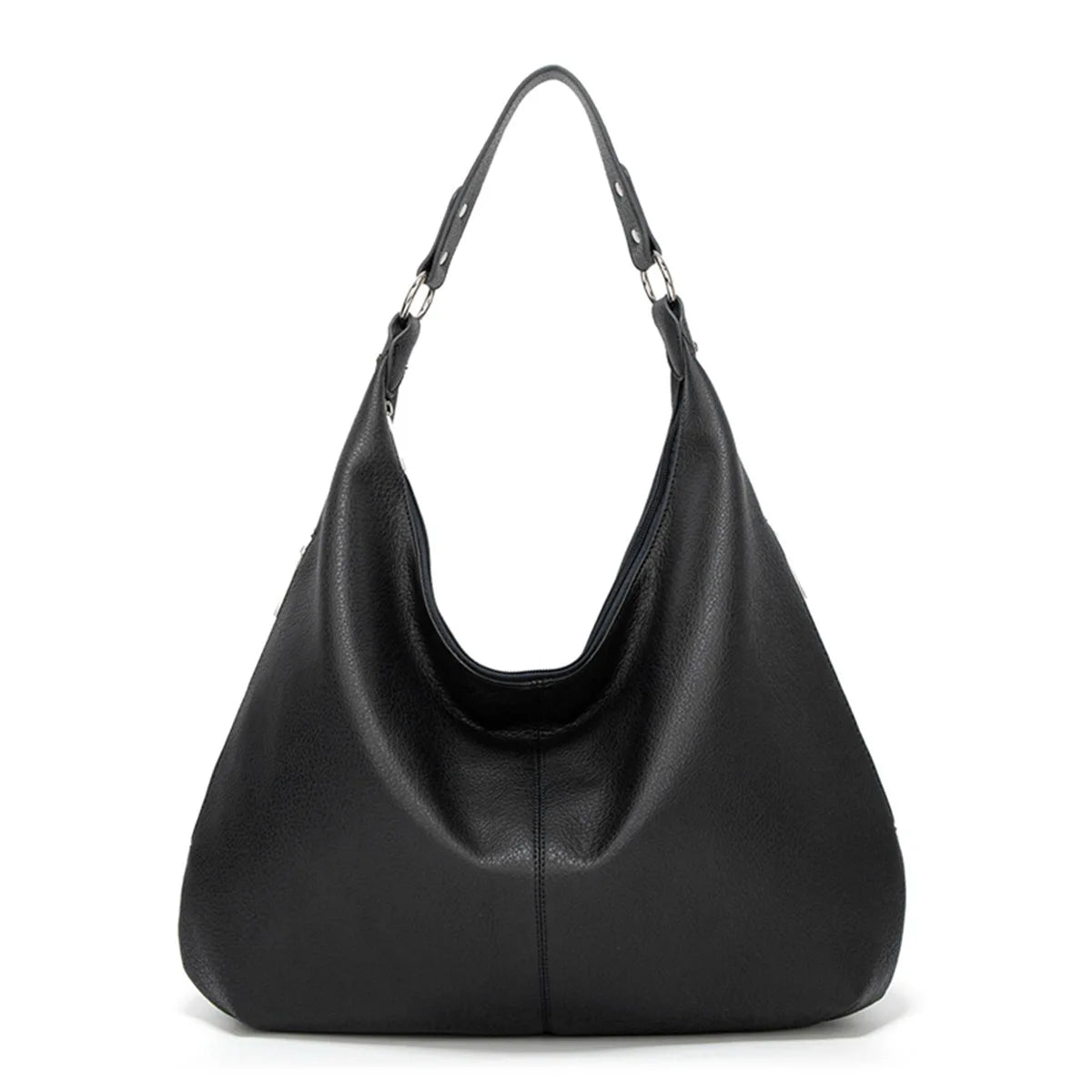 Sac hobo cuir souple