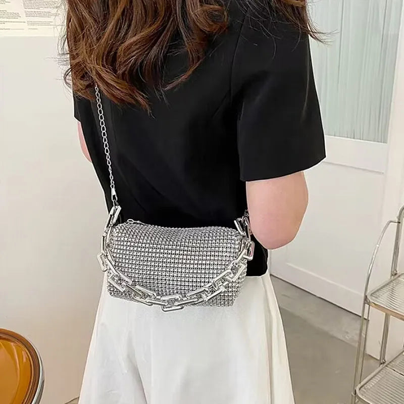 Annie - Sac à main avec strass