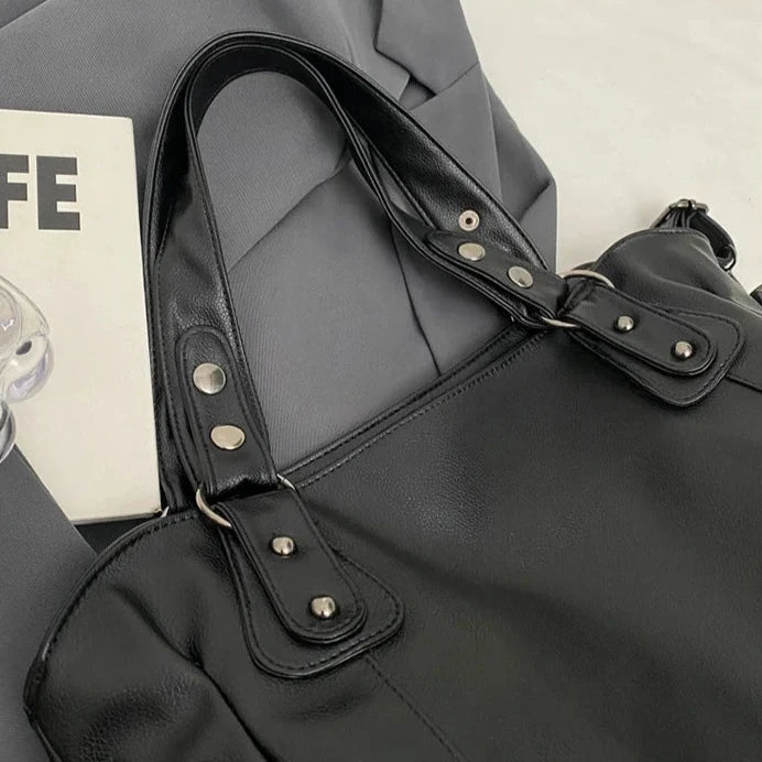 Christiane – Sac bandoulière vintage spacieux
