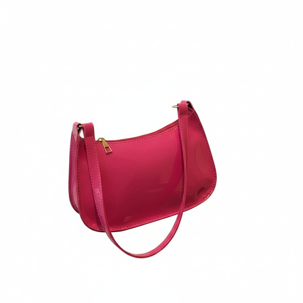 Manon - Sac à main cuir porté épaule