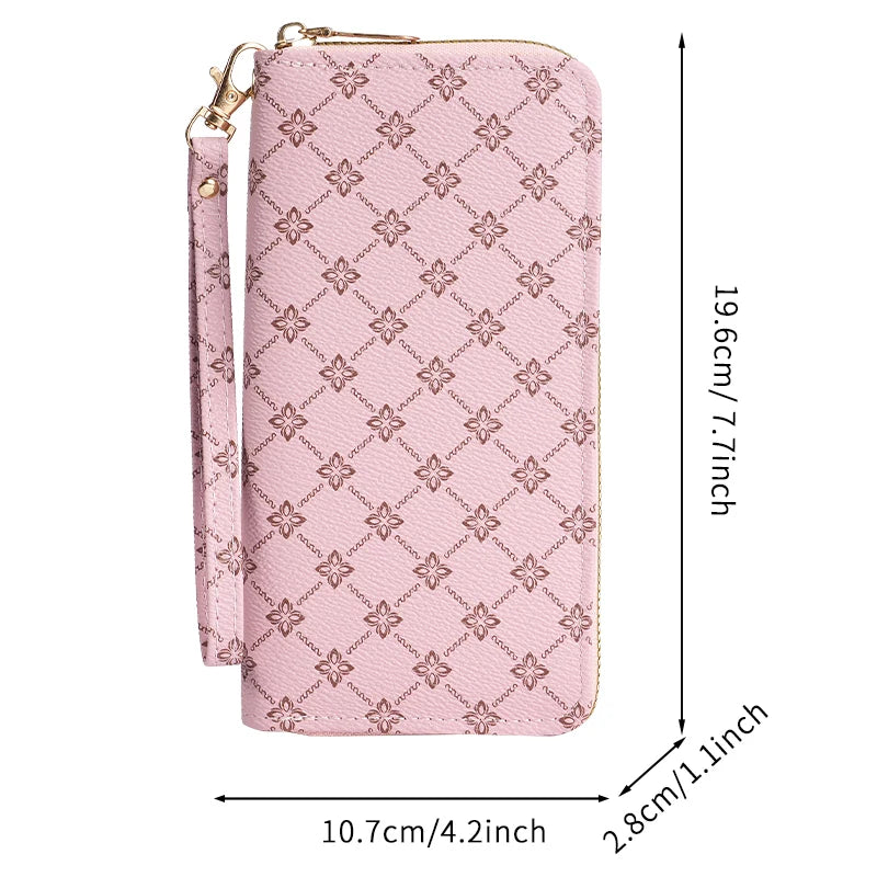Eve - Grand portefeuille femme