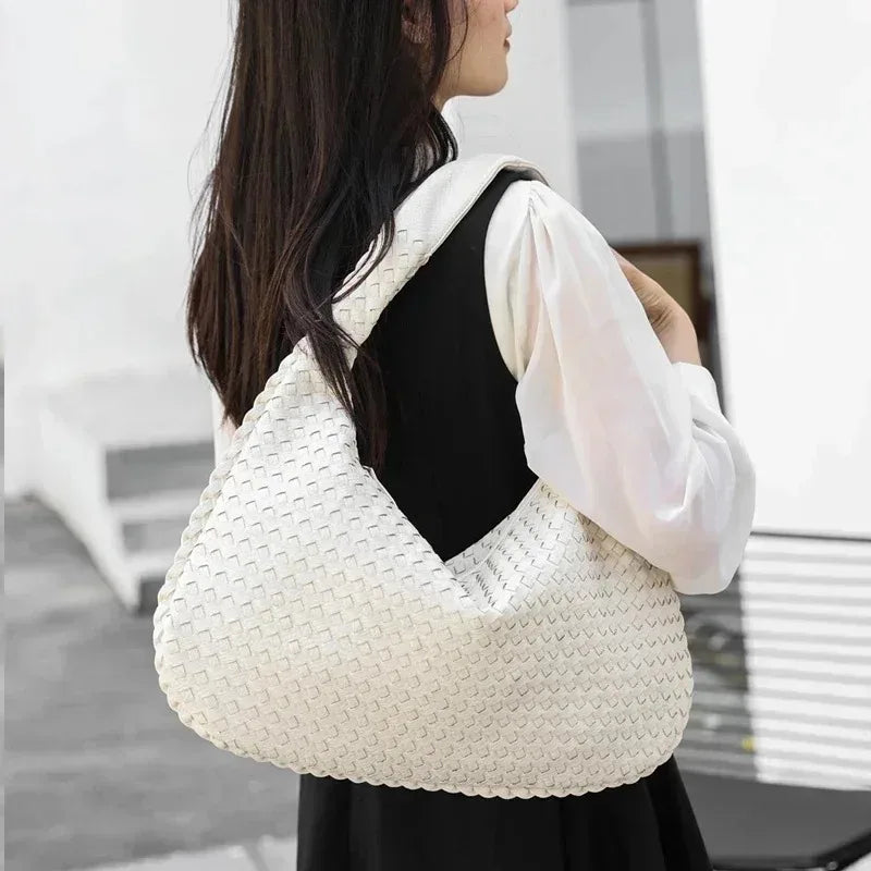 Lila - Sac cabas tressé