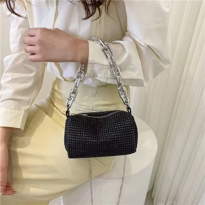 Annie - Sac à main avec strass