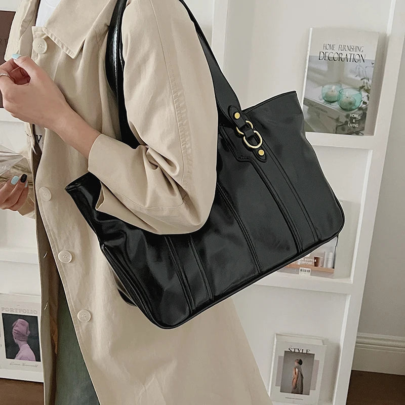 Pamela - Sac cabas cuir végan