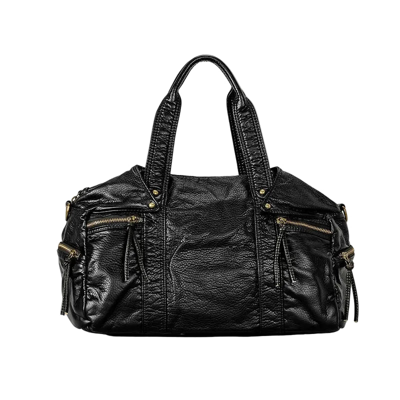 Sac à main bowling cuir