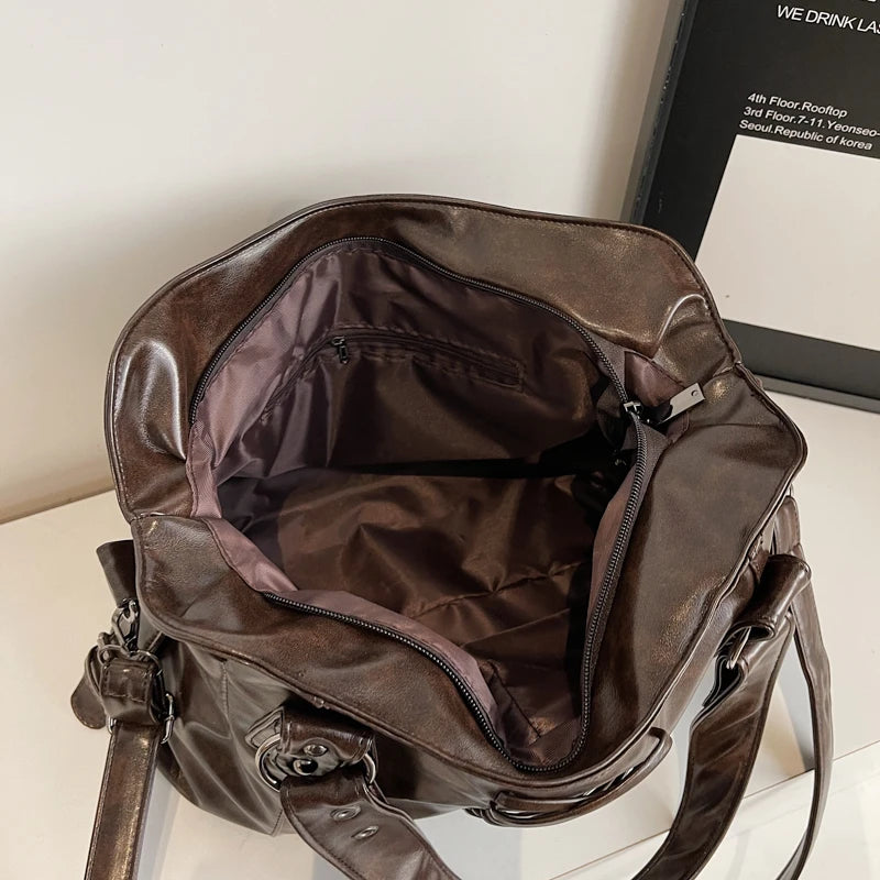 Sia – Sac vintage à lacets