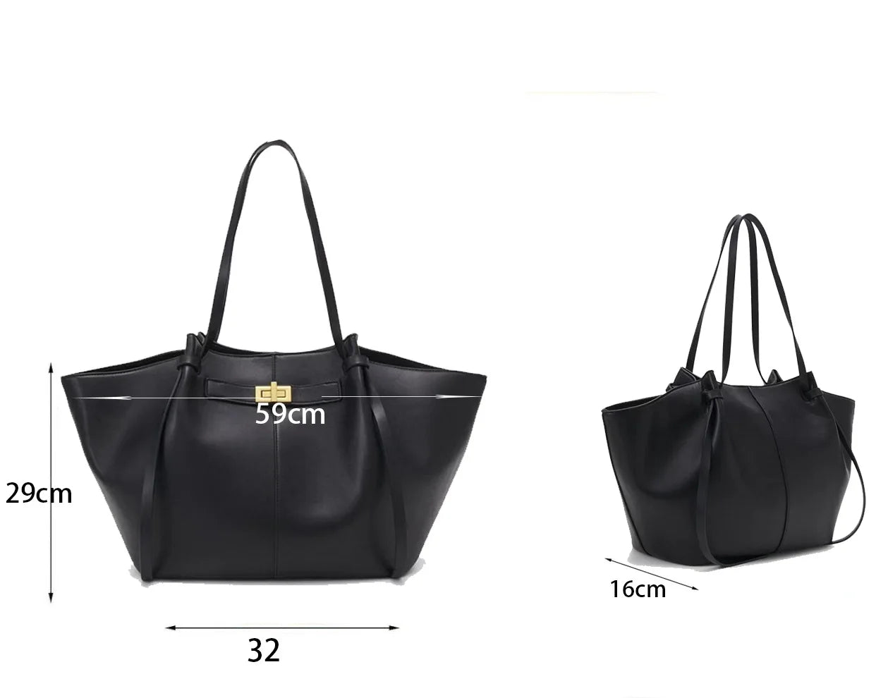 Enora  – Grand sac à main rigide