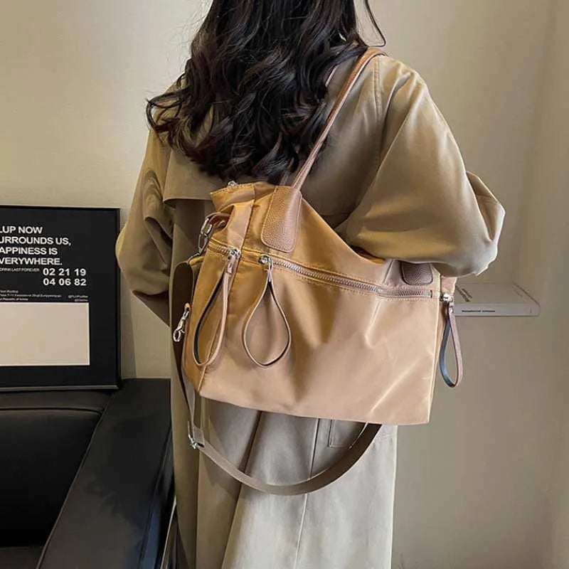 Sacha - Sac bandoulière grande capacité