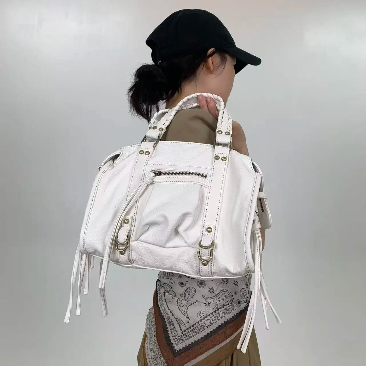 Layla - Sac bandoulière original rétro vintage