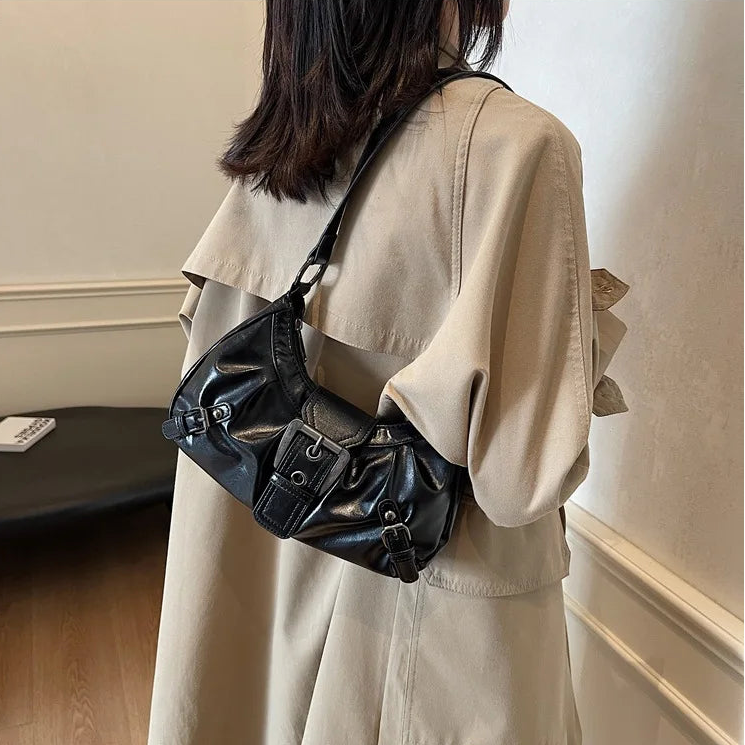 Millie - Sac à boucle en cuir