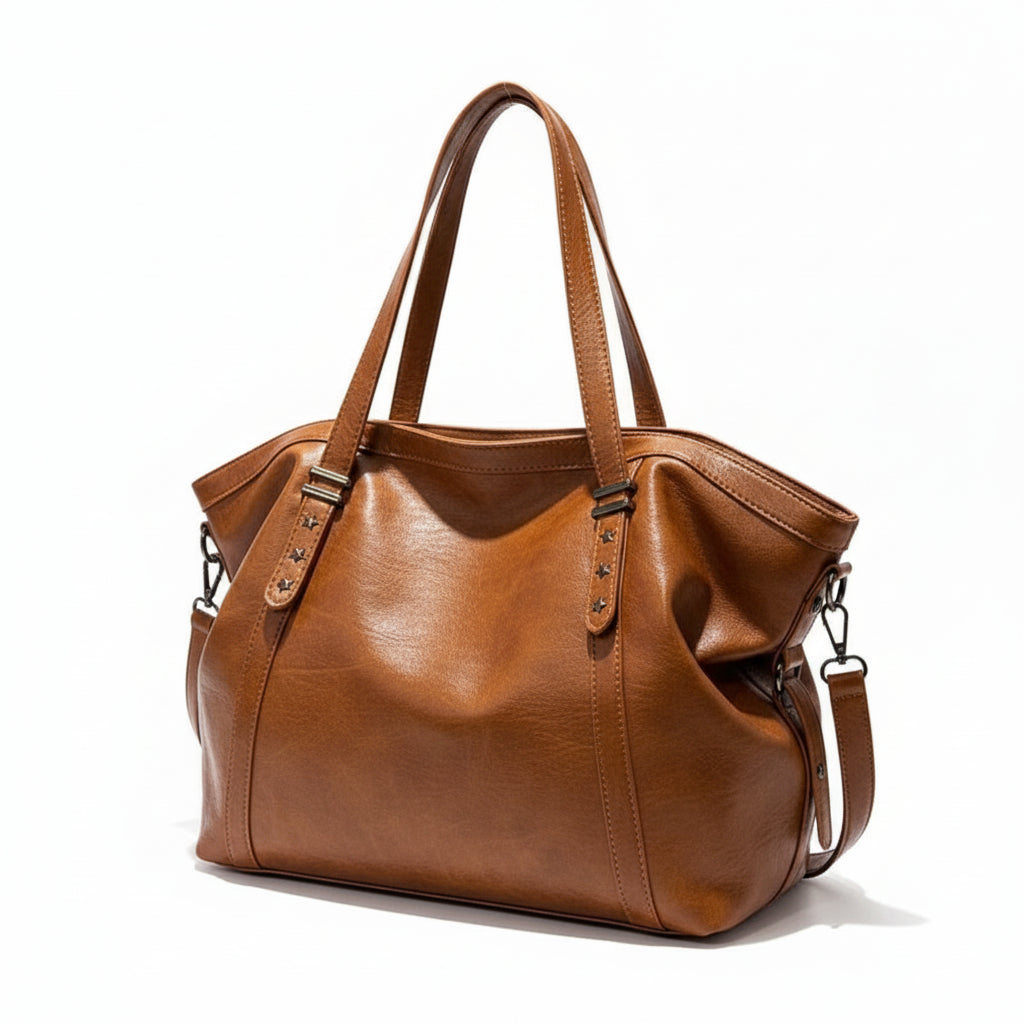 Olivia - Grand sac à main cuir souple