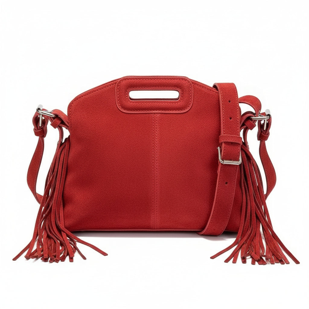 Athénaïs - Sac a main à franges