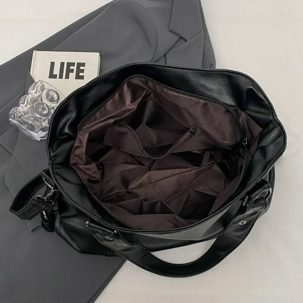 Christiane – Sac bandoulière vintage spacieux
