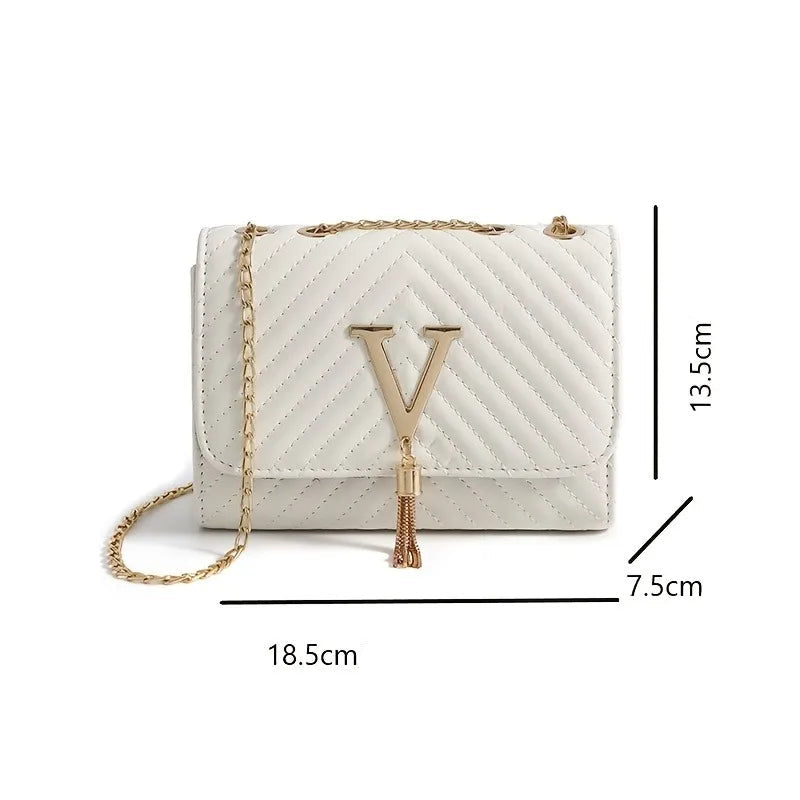 Mélina - Sac matelassé femme