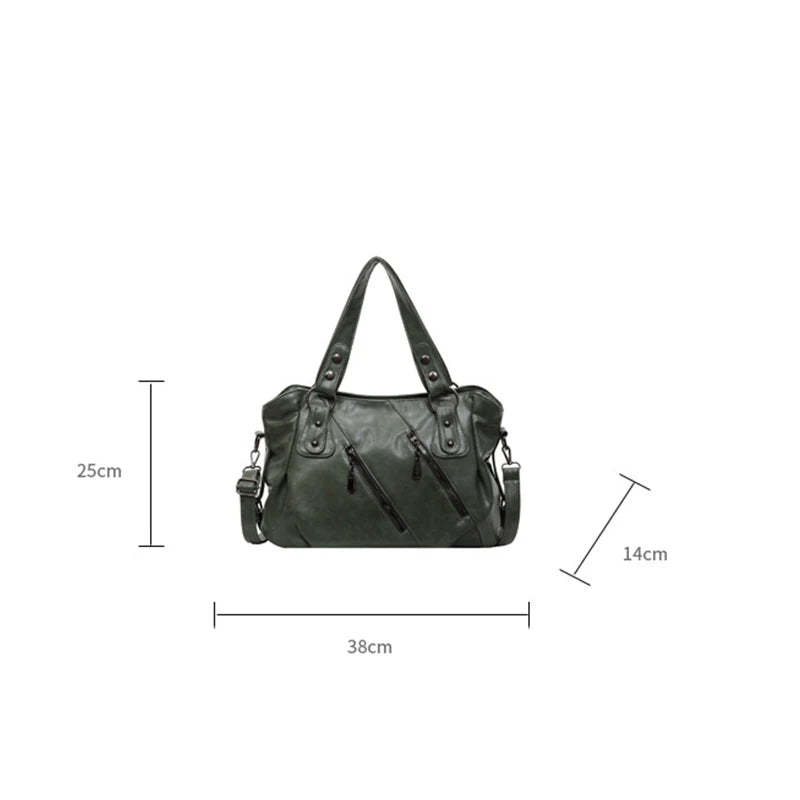 Elia - Sac de cours vintage original