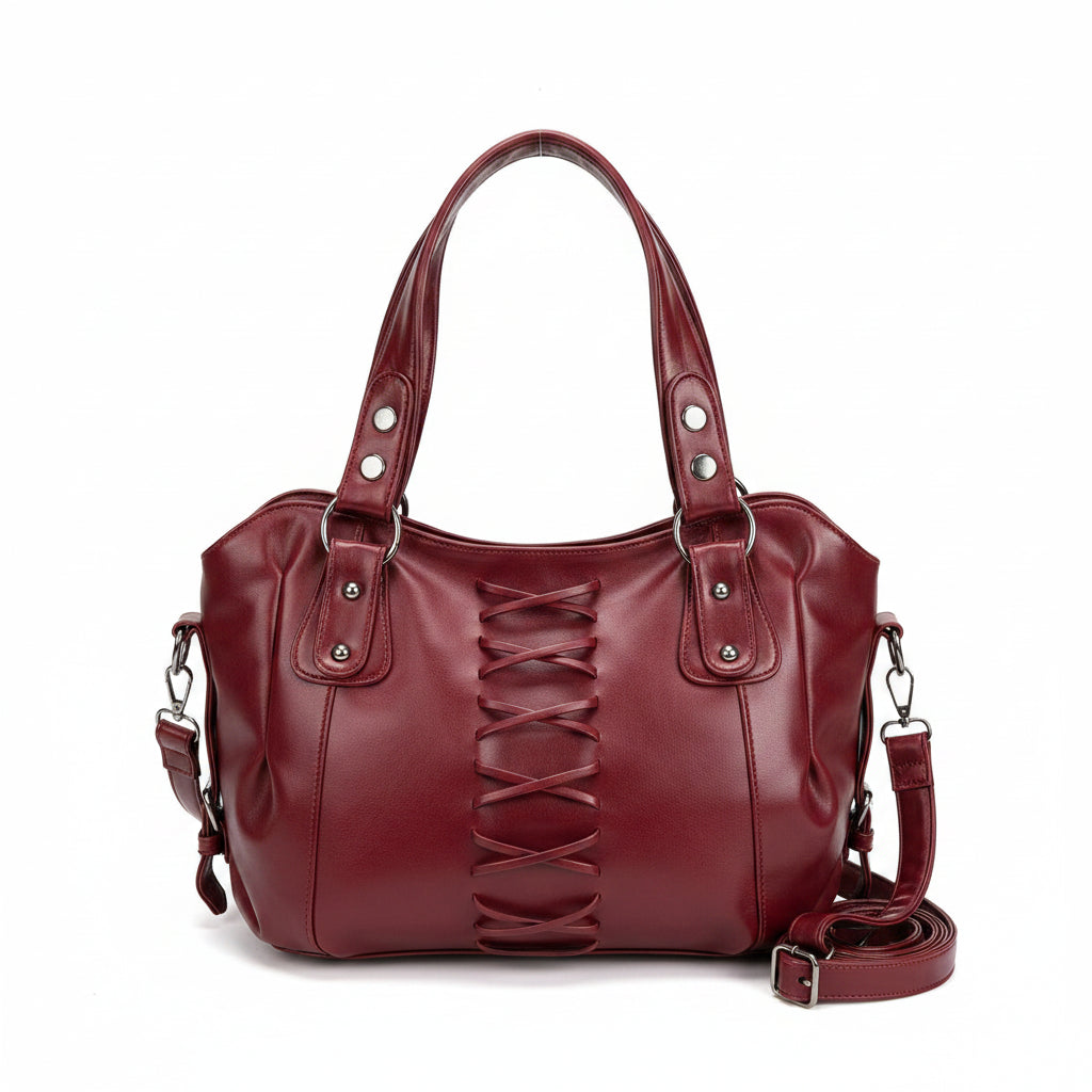 Sia – Sac vintage à lacets