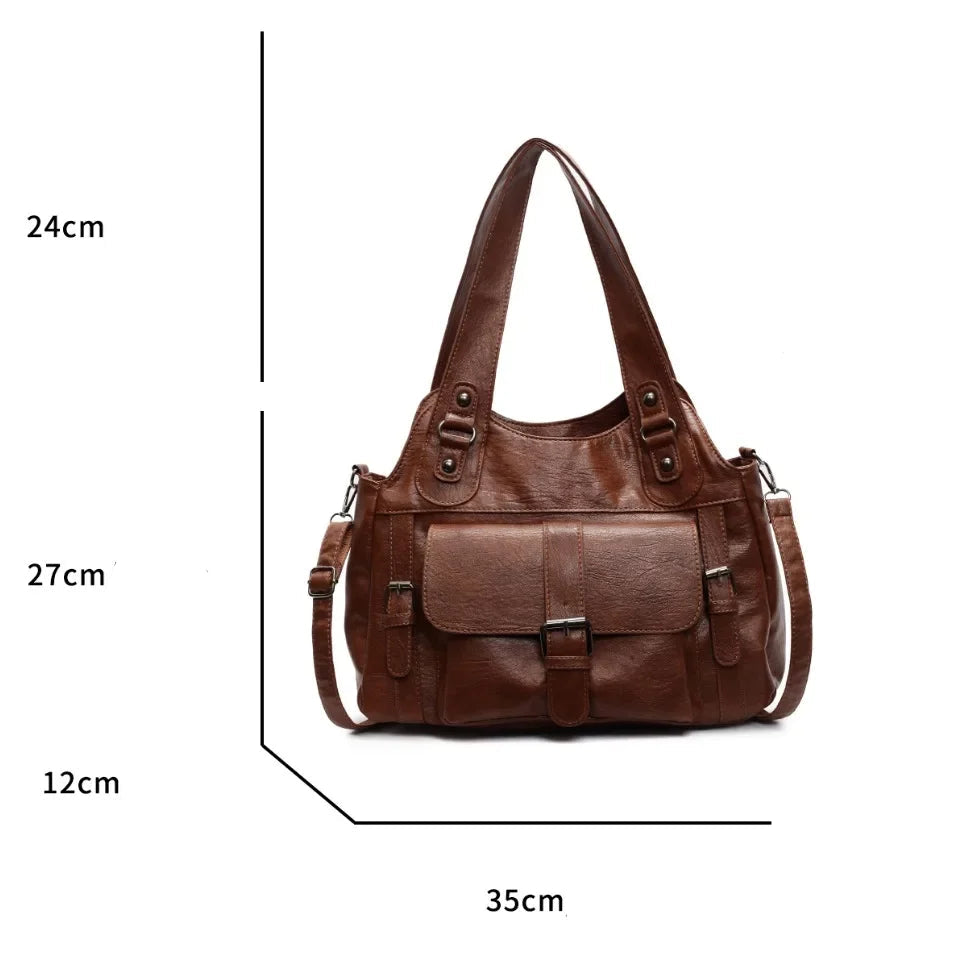 Clémence - Sac porté épaule vintage