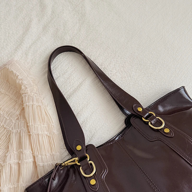 Pamela - Sac cabas cuir végan