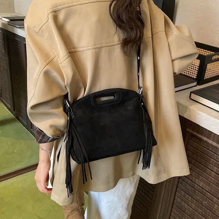 Athénaïs - Sac a main à franges