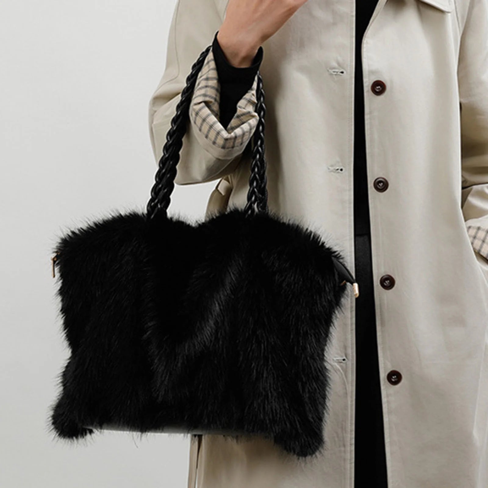 Elsa - Sac a main en peluche