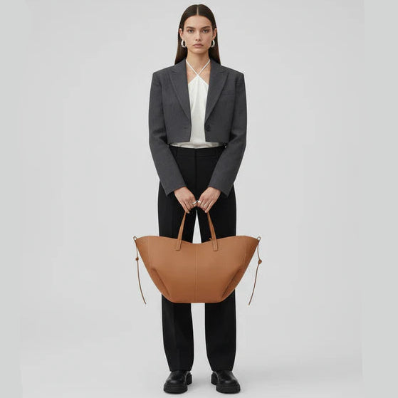 Margaux - Sac à main en cuir véritable