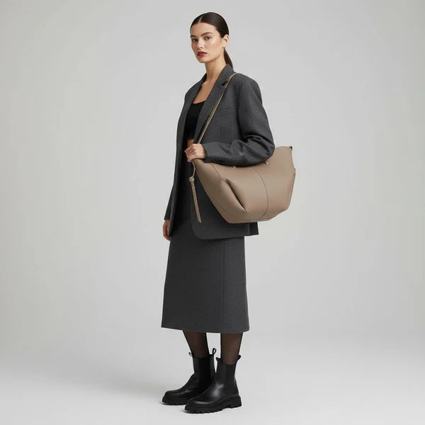 Margaux - Sac à main en cuir véritable