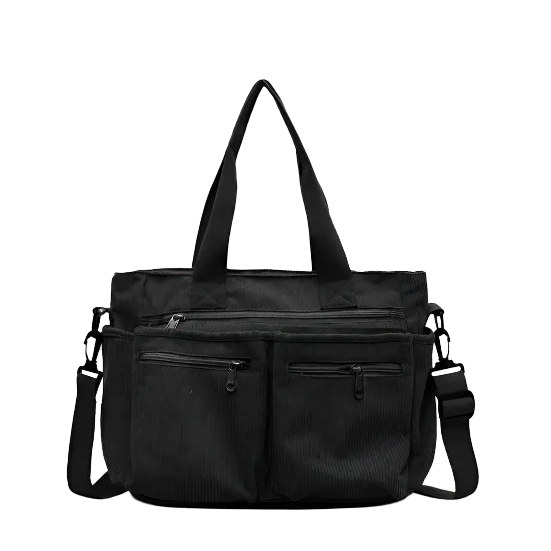 Sac à main velours côtelé