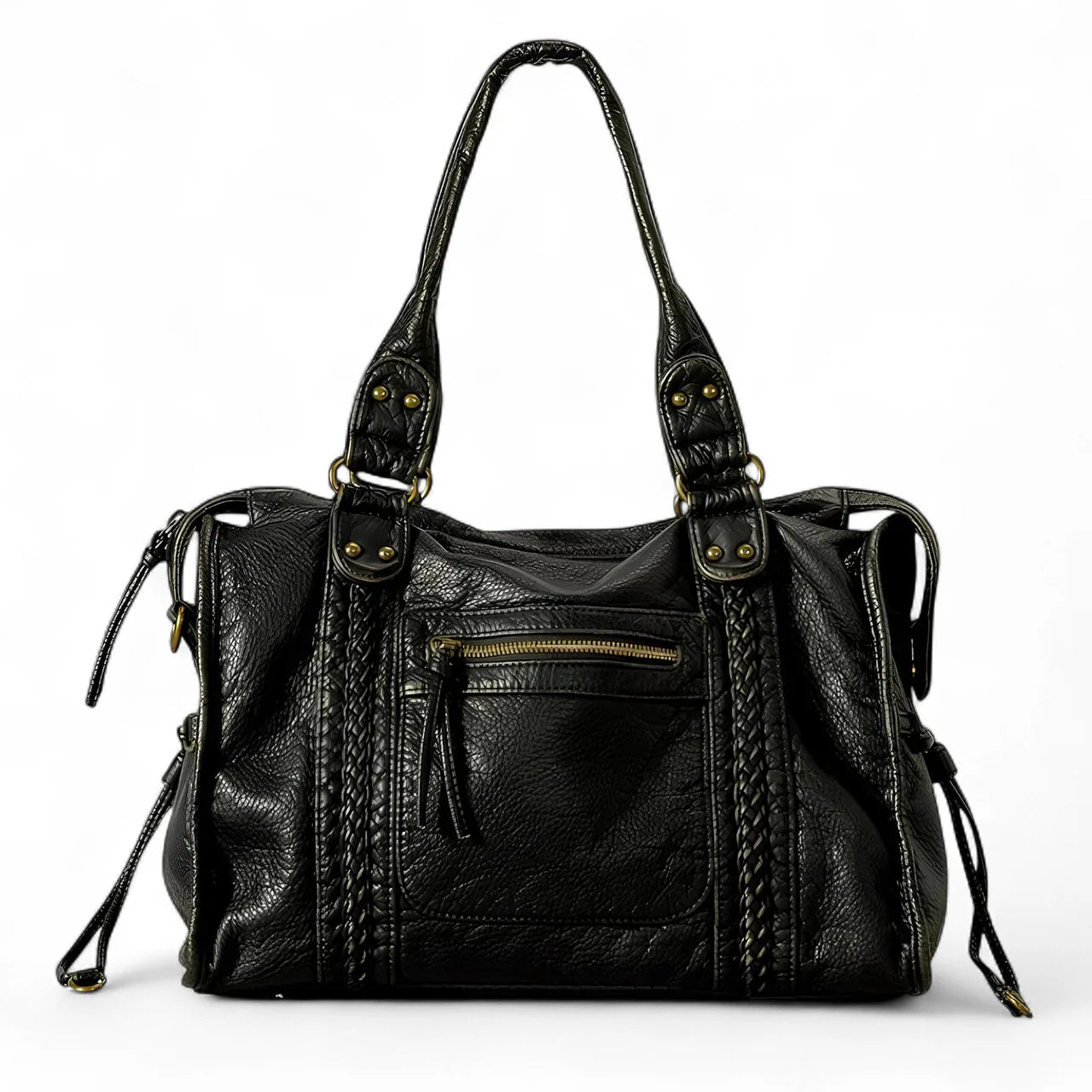 Maeva - Grand sac à main de cours vintage
