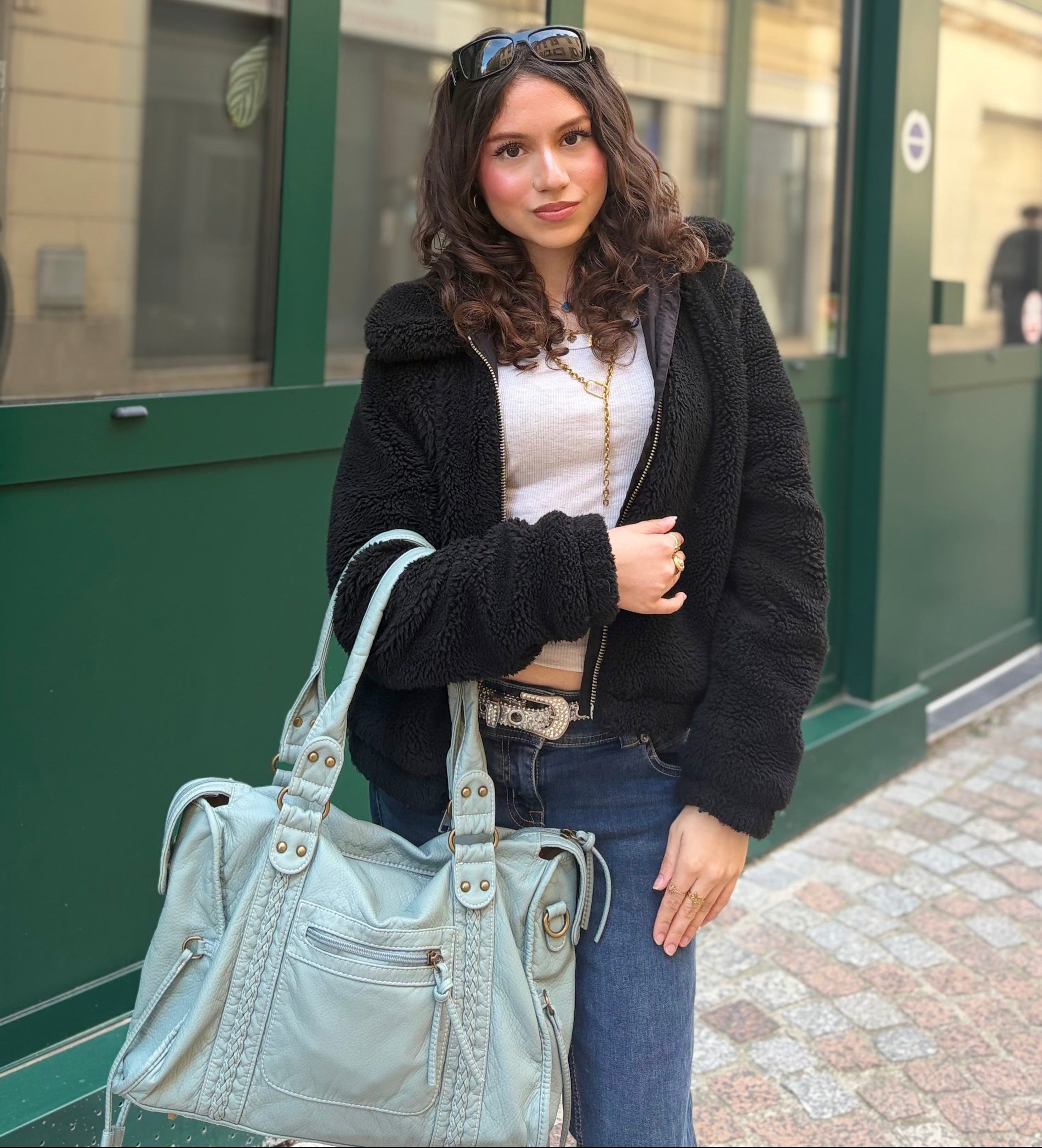 Sofia - Sac à main souple bandoulière