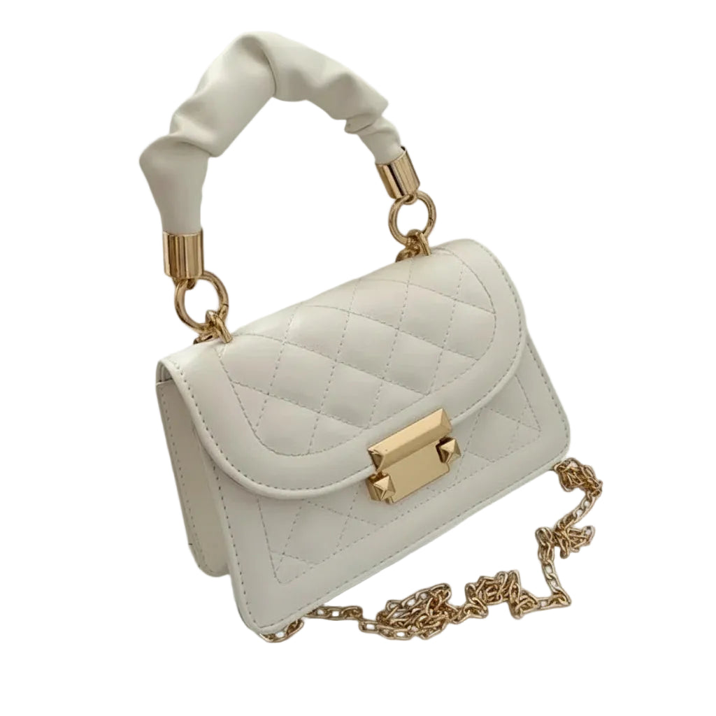 Cassandre - Sac à main matelassé avec chaine