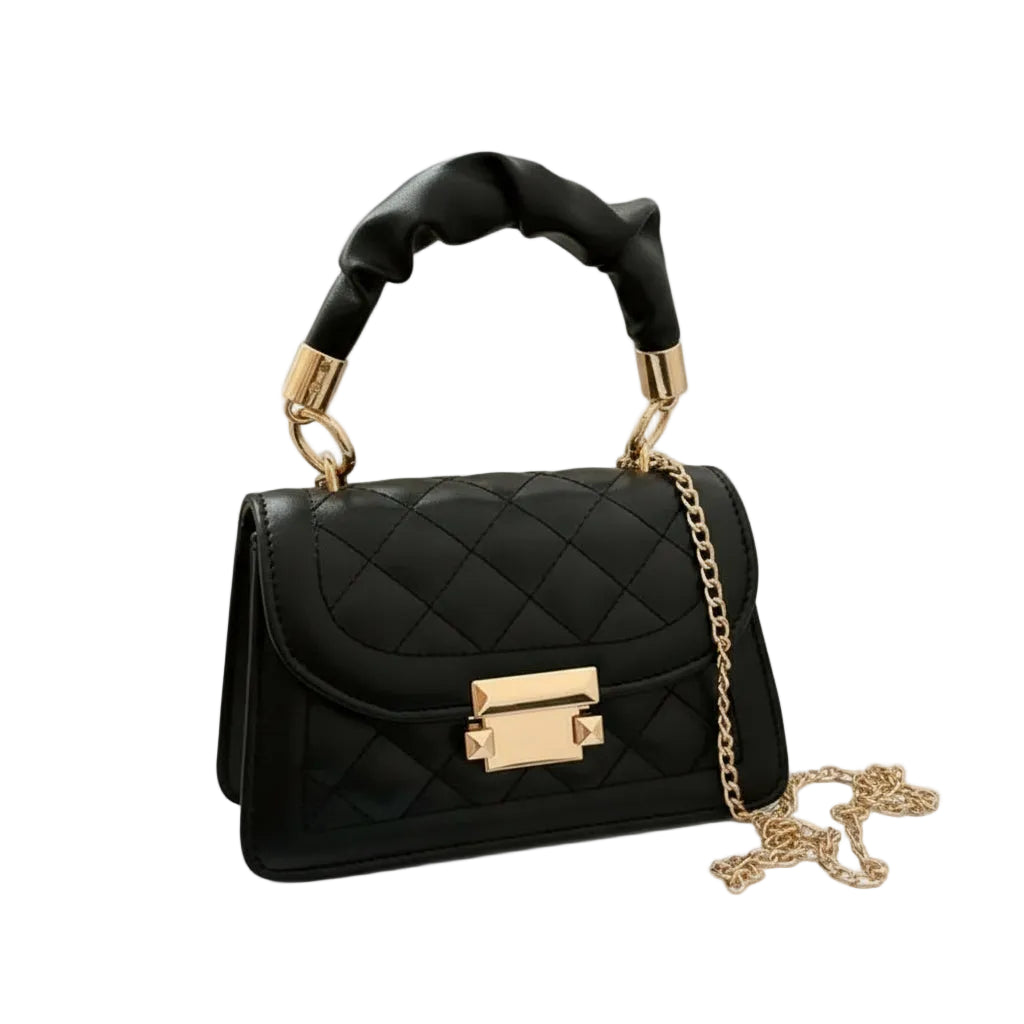 Sac à main matelassé avec chaine