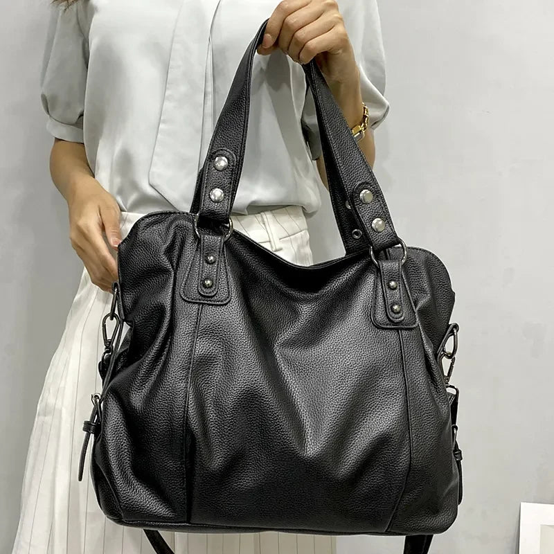 Christiane – Sac bandoulière vintage spacieux