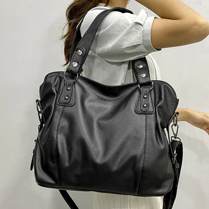 Christiane – Sac bandoulière vintage spacieux