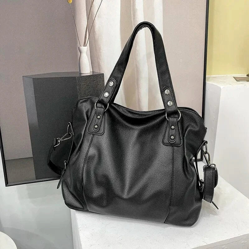 Christiane – Sac bandoulière vintage spacieux
