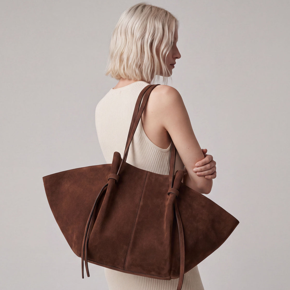 Solange - Sac cabas trapeze